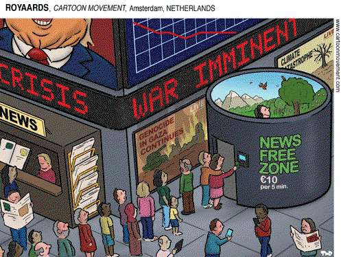 ViewsAmerica on Wednesday April 30, 2025 Comic Strip