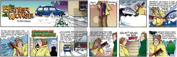 For Better or For Worse on Sunday January 28, 2007 Comic Strip