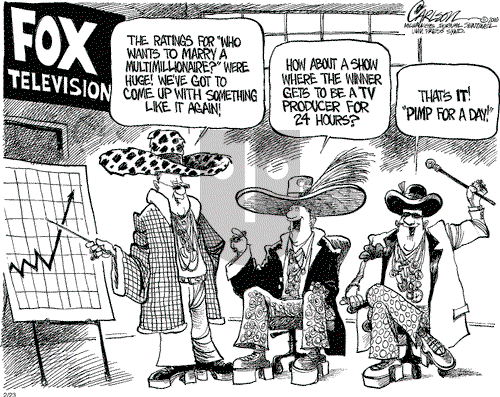Stuart Carlson on Wednesday February 23, 2000 Comic Strip