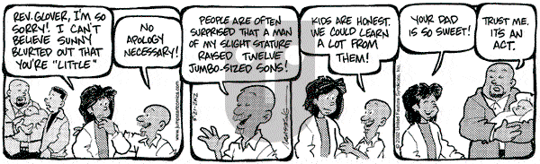JumpStart on Tuesday May 21, 2002 Comic Strip