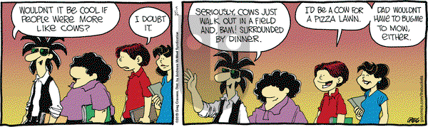 The Buckets on Thursday May 16, 2019 Comic Strip