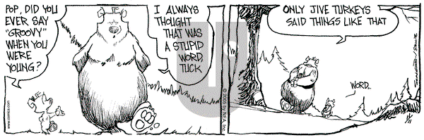 The Grizzwells on Friday November 11, 2005 Comic Strip