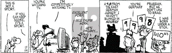 Over the Hedge on Monday October 24, 2005 Comic Strip
