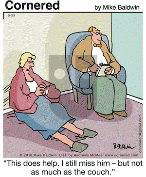 Cornered on Wednesday May 23, 2018 Comic Strip