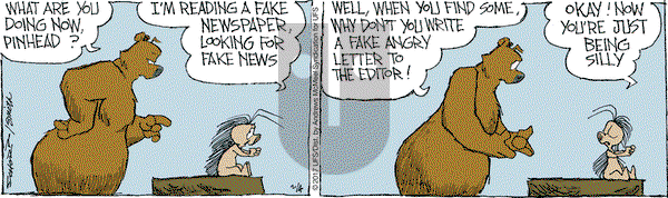 The Grizzwells on Saturday February 4, 2017 Comic Strip