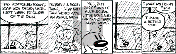 Red and Rover on Saturday August 13, 2005 Comic Strip