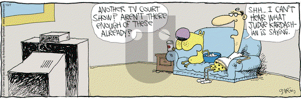 The Duplex on Saturday October 7, 2017 Comic Strip