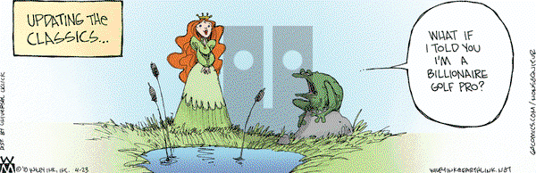Non Sequitur on Friday April 23, 2010 Comic Strip