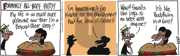 The Knight Life on Saturday September 7, 2019 Comic Strip