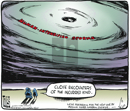 Tom Toles on Friday September 14, 2018 Comic Strip