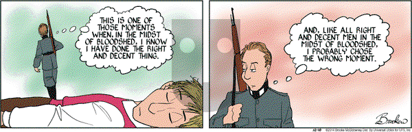 9 Chickweed Lane on Wednesday December 10, 2014 Comic Strip