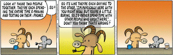 Pearls Before Swine on Saturday December 3, 2011 Comic Strip