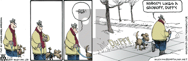 Non Sequitur - Friday February 15, 2019 Comic Strip