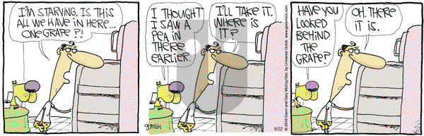The Duplex on Thursday September 22, 2016 Comic Strip