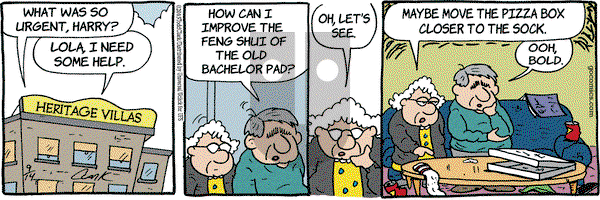Lola on Monday September 14, 2015 Comic Strip