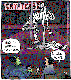 The Argyle Sweater on Thursday October 29, 2015 Comic Strip