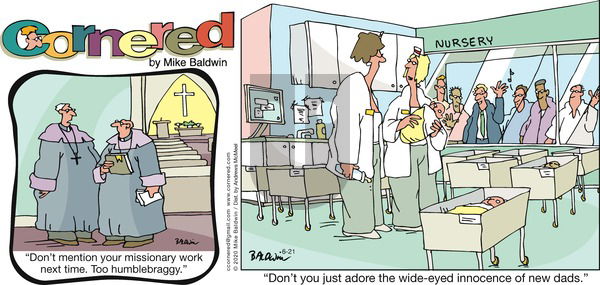 Cornered on Sunday June 21, 2020 Comic Strip
