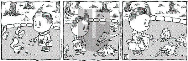 Lio on Thursday September 7, 2006 Comic Strip