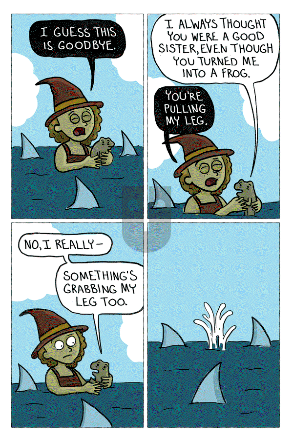 Curses on Friday July 4, 2025 Comic Strip