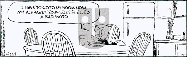 Red and Rover on Saturday January 24, 2009 Comic Strip