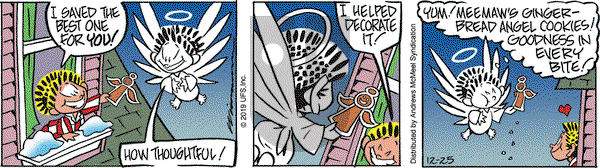 Rose is Rose on Wednesday December 25, 2019 Comic Strip