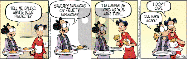 Baldo - Thursday September 26, 2024 Comic Strip