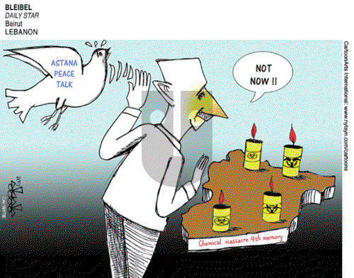 ViewsMidEast on Wednesday August 23, 2017 Comic Strip