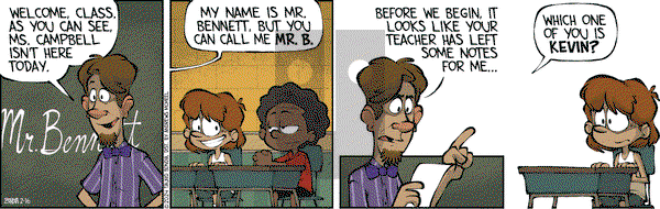 Crabgrass - Friday February 16, 2024 Comic Strip