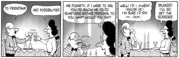 Luann on Thursday February 5, 1998 Comic Strip