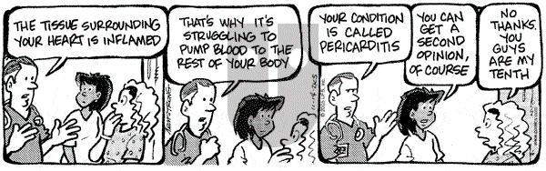 JumpStart on Monday November 14, 2005 Comic Strip