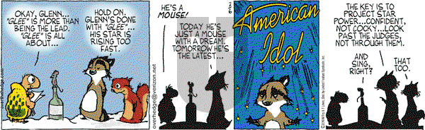 Over the Hedge on Saturday February 6, 2010 Comic Strip