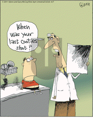 The Flying McCoys on Tuesday June 7, 2011 Comic Strip