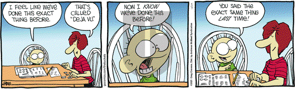 The Buckets on Friday May 7, 2021 Comic Strip