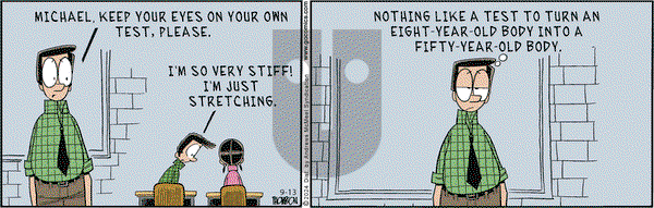 Grand Avenue on Friday September 13, 2024 Comic Strip