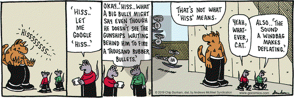 Overboard on Tuesday April 16, 2019 Comic Strip