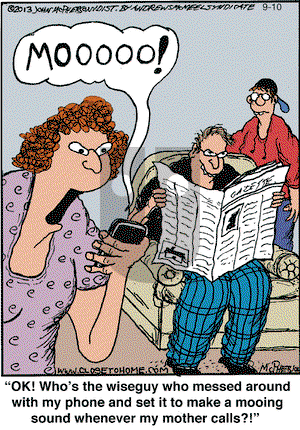 Close to Home on Monday September 10, 2018 Comic Strip