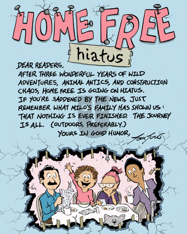 Home Free on Monday May 26, 2025 Comic Strip