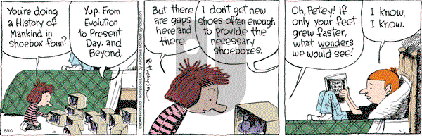 Cul de Sac on Saturday June 10, 2017 Comic Strip