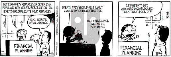 Grand Avenue on Friday January 6, 2006 Comic Strip