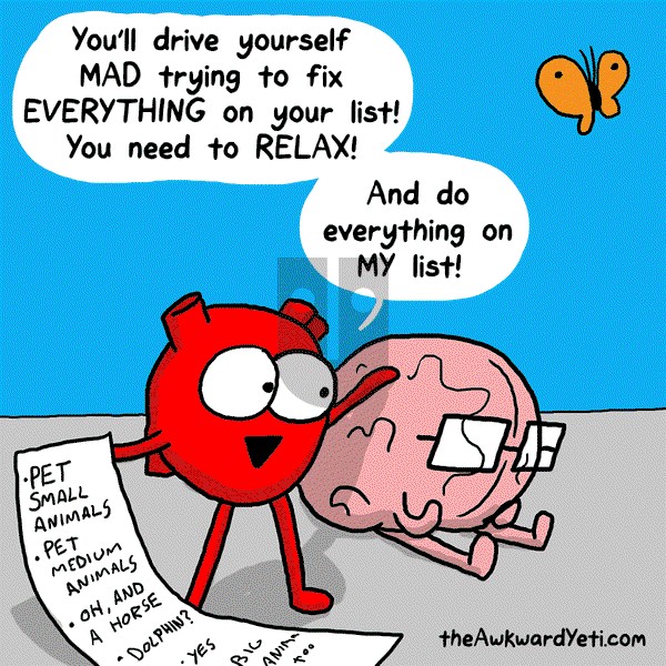 The Awkward Yeti on Wednesday August 16, 2017 Comic Strip