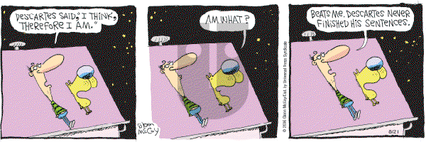 The Duplex on Monday August 21, 2006 Comic Strip