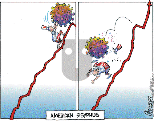 Stuart Carlson on Wednesday July 1, 2020 Comic Strip