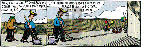 Overboard on Tuesday December 3, 2013 Comic Strip