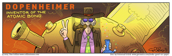 Looks Good on Paper - Wednesday April 17, 2024 Comic Strip
