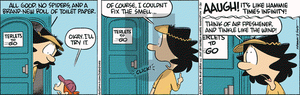 Baby Blues on Wednesday March 30, 2022 Comic Strip
