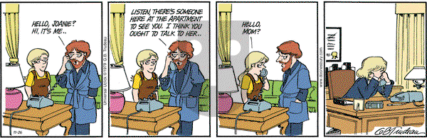 Doonesbury on Wednesday November 26, 2014 Comic Strip