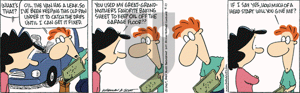Baby Blues on Thursday September 27, 2007 Comic Strip
