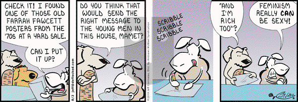 DeFlocked on Friday August 2, 2019 Comic Strip