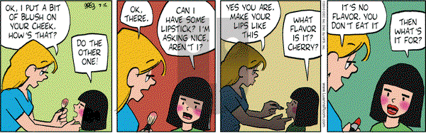 Luann on Friday July 16, 2010 Comic Strip