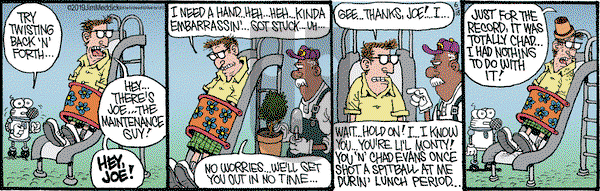 Monty on Tuesday June 18, 2019 Comic Strip